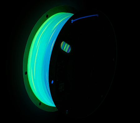 Polymaker PolyLite PLA Luminous Rainbow 1kg (1.75mm) - Rising Sun FPV