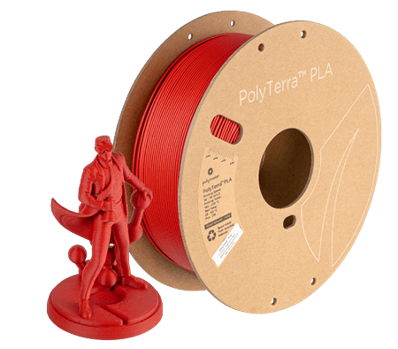 Polymaker Panchroma Matte PLA 1kg 1.75mm Filament (AKA PolyTerra PLA) - Rising Sun FPV