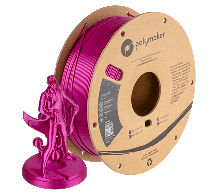 Polymaker PolyLite Silk PLA 1kg 1.75mm Filament - Rising Sun FPV