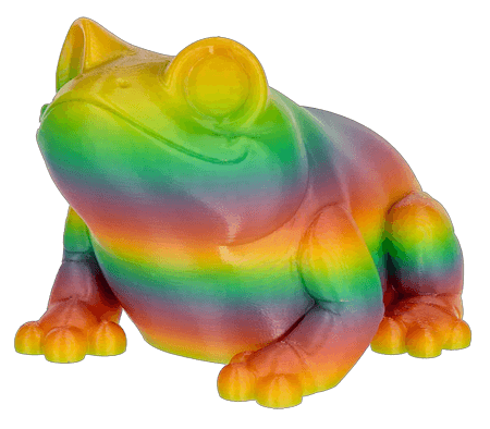 Polymaker Panchroma Translucent Rainbow PLA 1kg 1.75mm - Rising Sun FPV