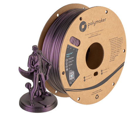 Polymaker PolyLite Starlight PLA 1kg 1.75mm Filament - Rising Sun FPV