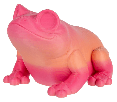 Polymaker Panchroma Matte Gradient / Rainbow PLA 1kg 1.75mm Filament (Aka PolyTerra) - Rising Sun FPV