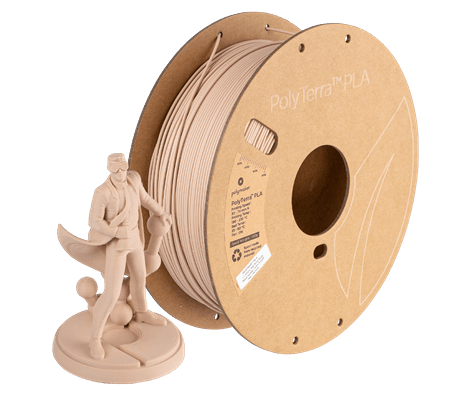 Polymaker Panchroma Matte PLA 1kg 1.75mm Filament (AKA PolyTerra PLA) - Rising Sun FPV