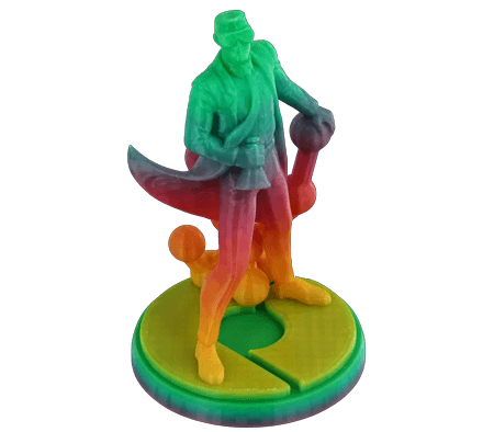 Polymaker Panchroma Translucent Rainbow PLA 1kg 1.75mm - Rising Sun FPV