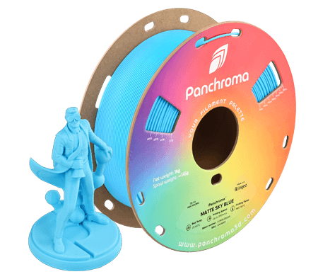 Polymaker Panchroma Matte PLA 1kg 1.75mm Filament (AKA PolyTerra PLA) - Rising Sun FPV