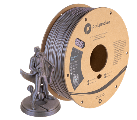 Polymaker PolyLite Starlight PLA 1kg 1.75mm Filament - Rising Sun FPV