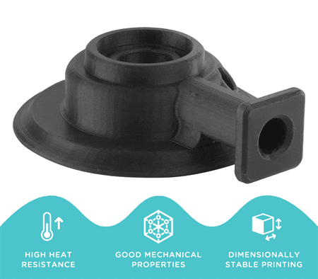 Polymaker PolyMide Nylon CoPA Black 750g - Rising Sun FPV