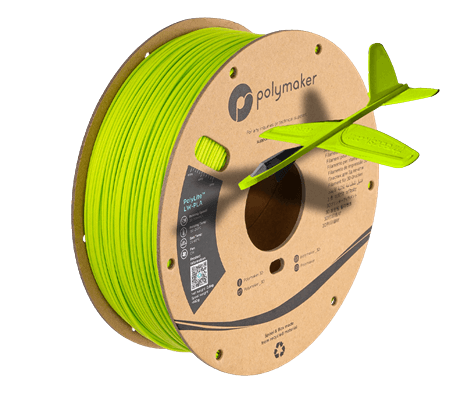 Polymaker PolyLite LW-PLA 800g 1.75mm Filament - Rising Sun FPV