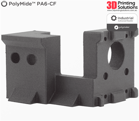 Polymaker PolyMide PA6-CF Nylon Carbon Fiber Black 1.75mm 500g (AKA Fiberon PA6-CF20) - Rising Sun FPV