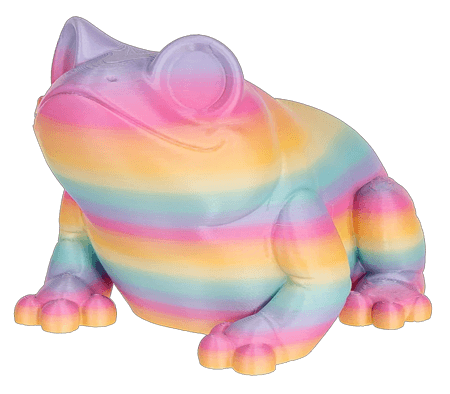 Polymaker Panchroma Satin Rainbow PLA 1kg 1.75mm - Rising Sun FPV
