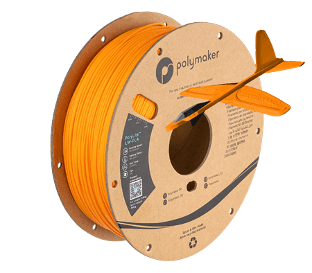 Polymaker PolyLite LW-PLA 800g 1.75mm Filament - Rising Sun FPV