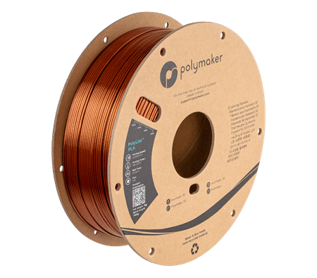 Polymaker PolyLite Silk PLA 1kg 1.75mm Filament - Rising Sun FPV