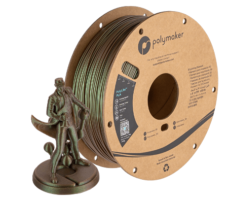 Polymaker PolyLite Starlight PLA 1kg 1.75mm Filament - Rising Sun FPV