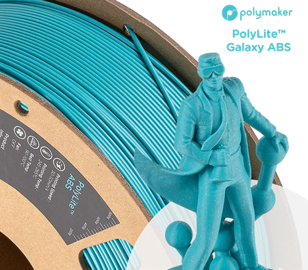 Polymaker PolyLite Galaxy ABS 1kg 1.75mm Filament - Rising Sun FPV