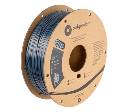 Polymaker PolyLite Silk PLA 1kg 1.75mm Filament - Rising Sun FPV