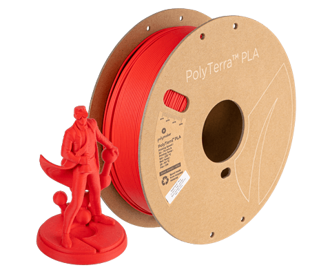 Polymaker Panchroma Matte PLA 1kg 1.75mm Filament (AKA PolyTerra PLA) - Rising Sun FPV