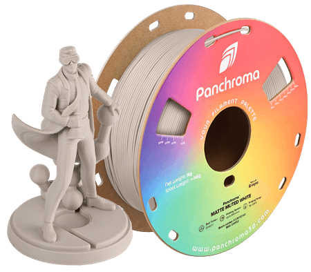 Polymaker Panchroma Matte PLA 1kg 1.75mm Filament (AKA PolyTerra PLA) - Rising Sun FPV