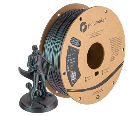 Polymaker PolyLite Starlight PLA 1kg 1.75mm Filament - Rising Sun FPV