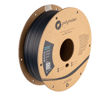 Polymaker PolyMide PA612-CF Nylon 500g 1.75mm (Aka Fiberon PA612-CF15) - Rising Sun FPV