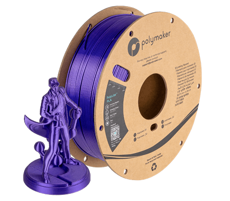 Polymaker PolyLite Silk PLA 1kg 1.75mm Filament - Rising Sun FPV