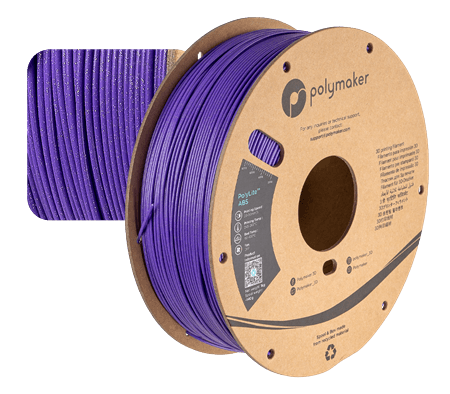 Polymaker PolyLite Galaxy ABS 1kg 1.75mm Filament - Rising Sun FPV