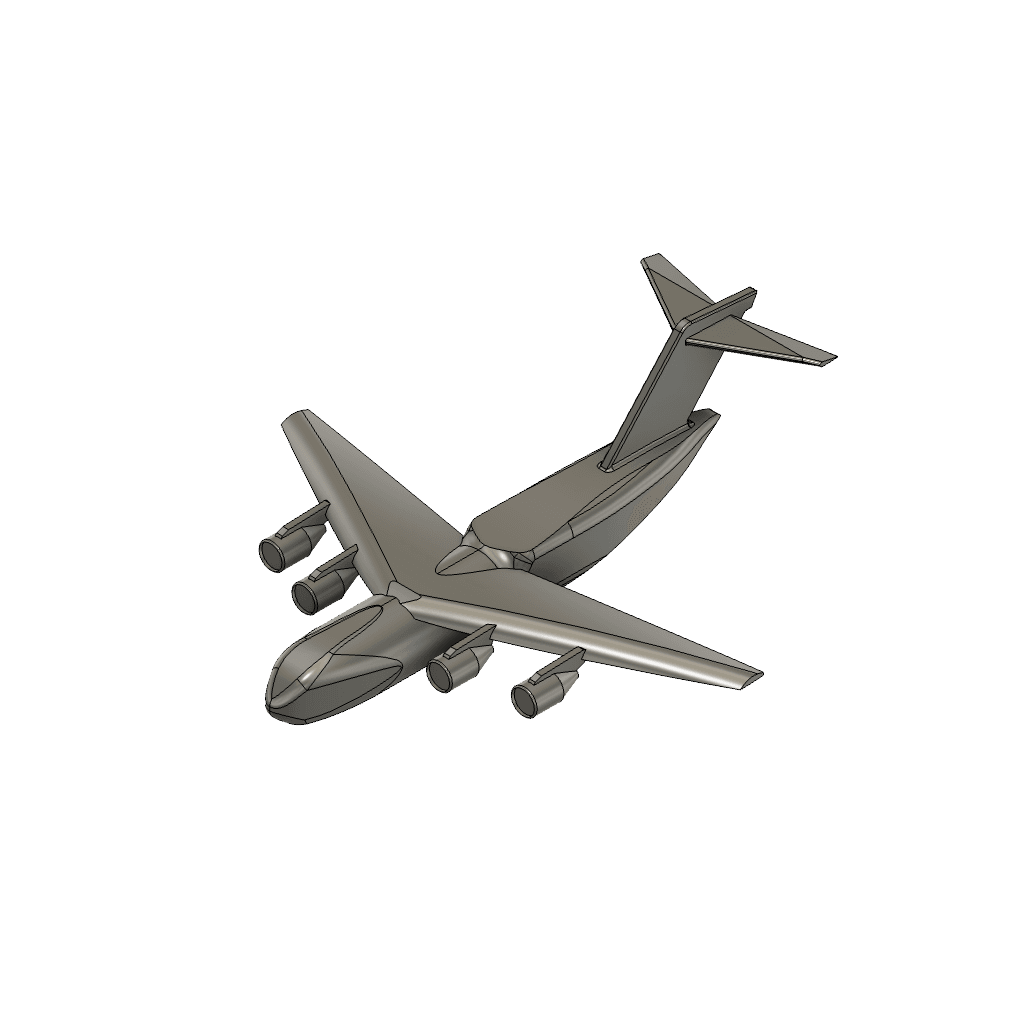 C-17 Globemaster - Rising Sun FPV