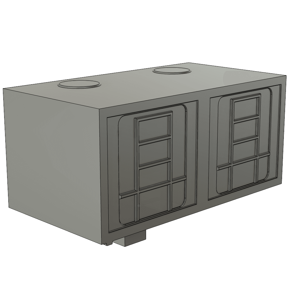 Modules for 40M Rheinmetall Truck - Rising Sun FPV