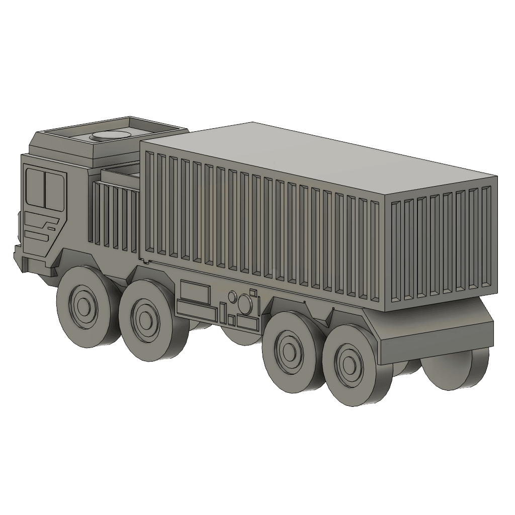 Modules for HX77 Rheinmetall Truck - Rising Sun FPV