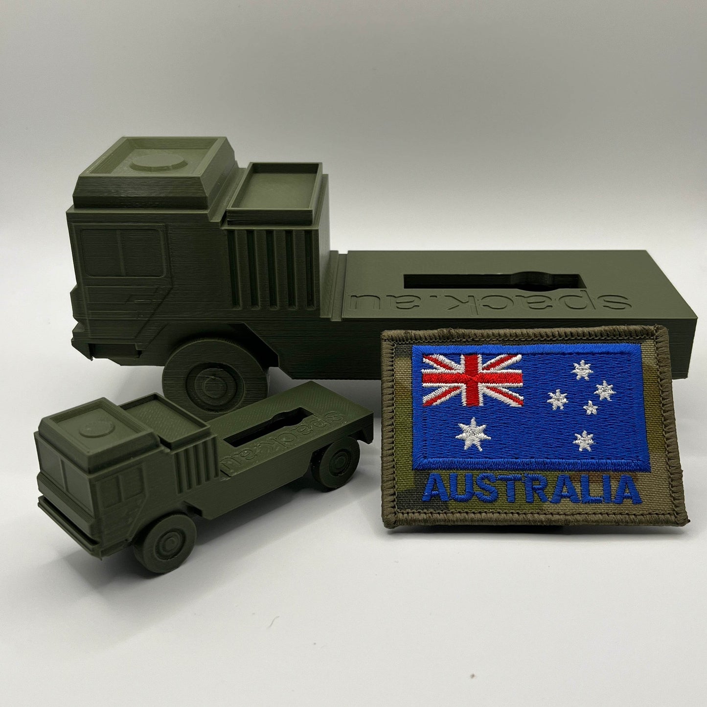40M Rheinmetall Truck - Rising Sun FPV