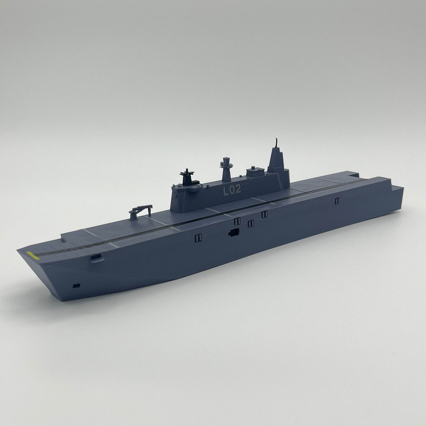 HMAS Canberra - LHD (L02) - Rising Sun FPV