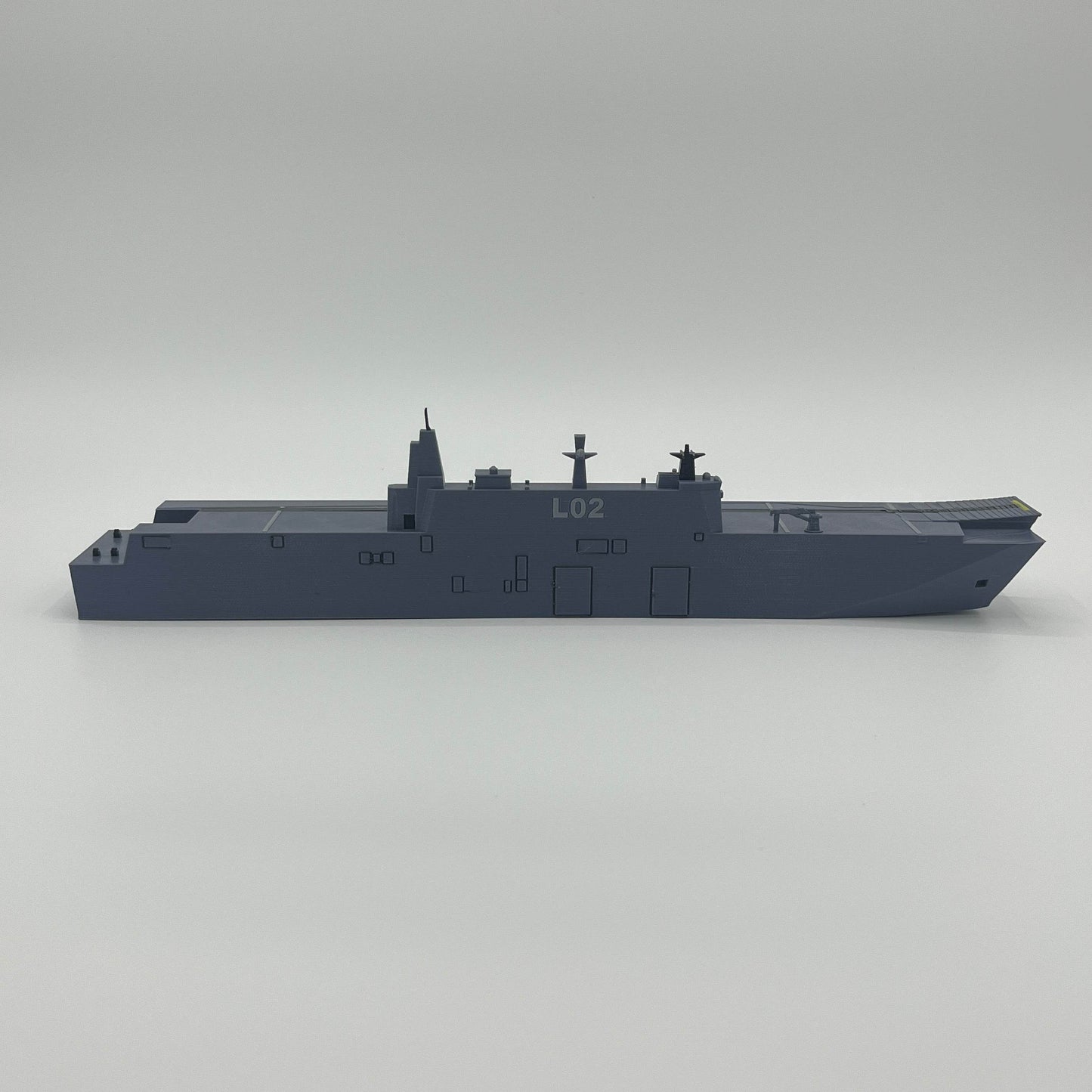 HMAS Canberra - LHD (L02) - Rising Sun FPV