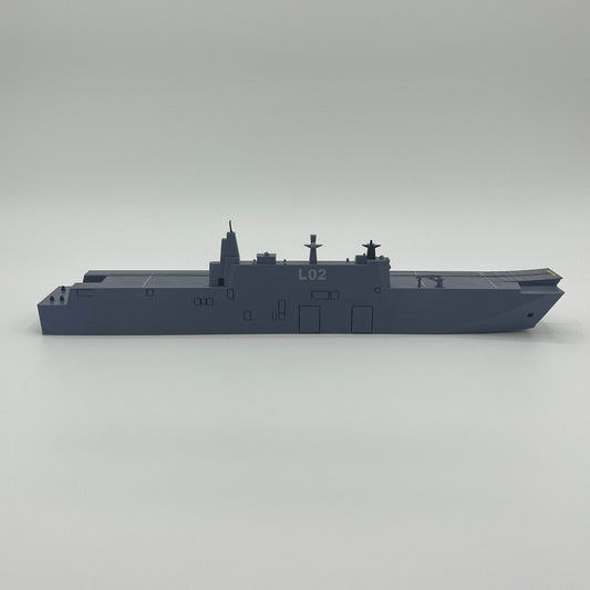 HMAS Canberra - LHD (L02) - Rising Sun FPV