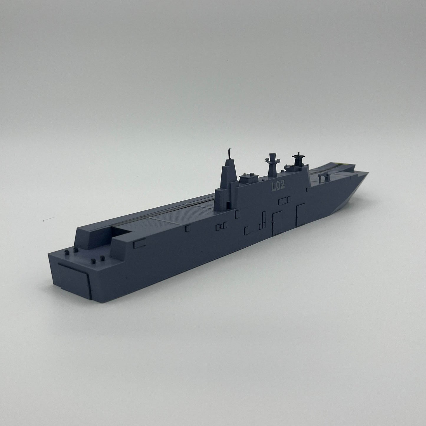 HMAS Canberra - LHD (L02) - Rising Sun FPV