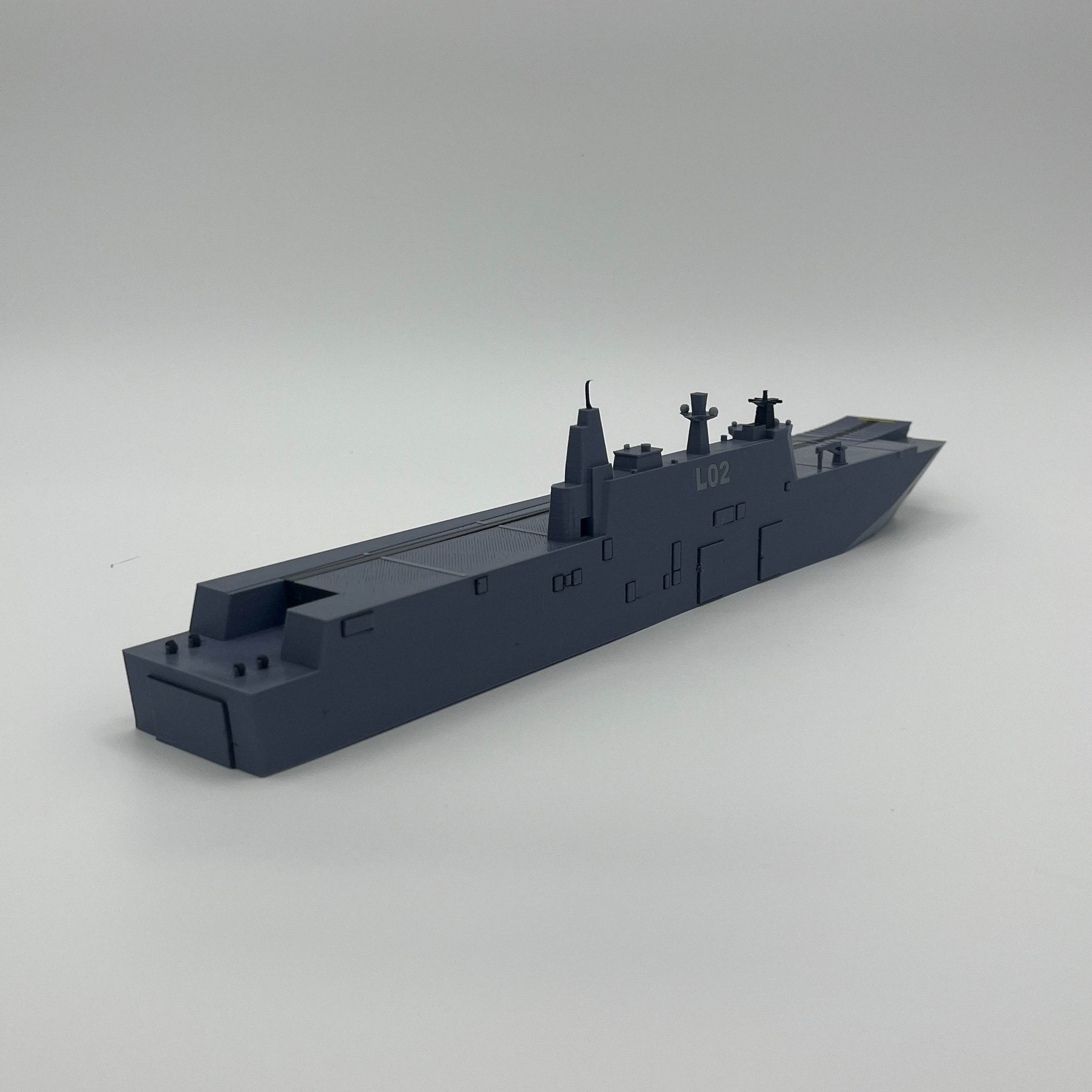 HMAS Canberra - LHD (L02) - Rising Sun FPV