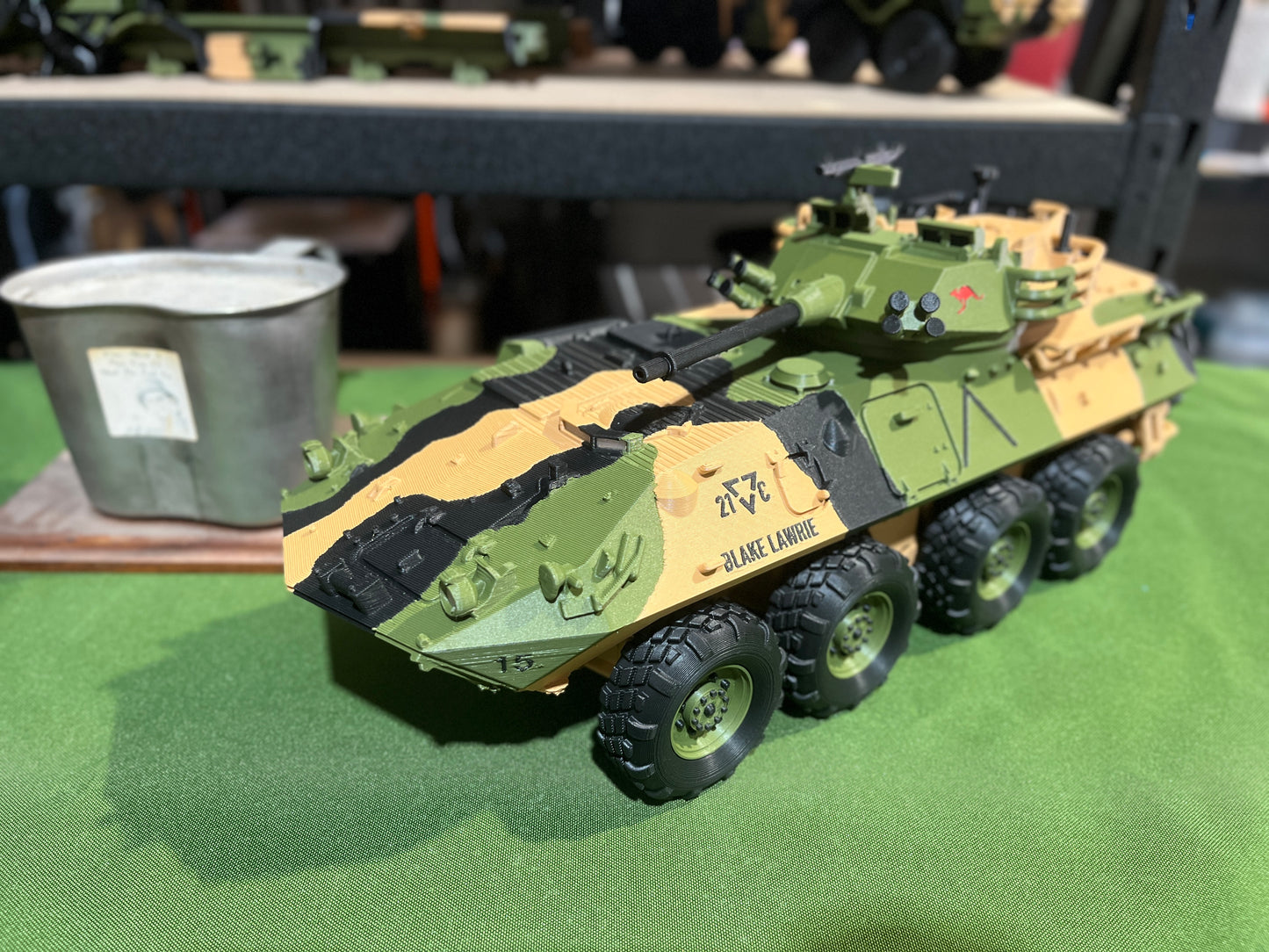 Spack Super Sized Models