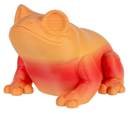 Polymaker Panchroma Matte Gradient / Rainbow PLA 1kg 1.75mm Filament (Aka PolyTerra) - Rising Sun FPV