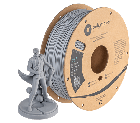 Polymaker PolyLite PLA 1kg 1.75mm Filament - Rising Sun FPV