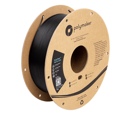 Polymaker PolyMax PETG-ESD Black 500g (Static Dissipative) (1.75mm) - Rising Sun FPV