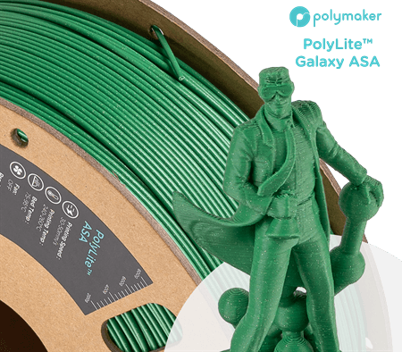 Polymaker PolyLite Galaxy ASA 1kg 1.75mm Filament - Rising Sun FPV