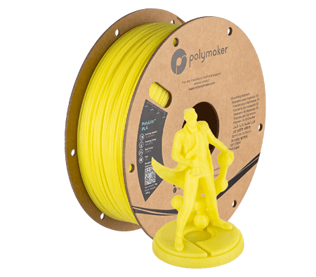 Polymaker PolyLite Luminous PLA 1kg 1.75mm Filament (Glow) - Rising Sun FPV