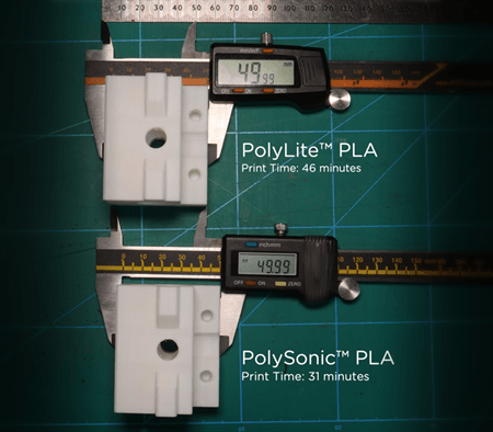 Polymaker PolySonic PLA High Speed 1kg 1.75mm Filament - Rising Sun FPV