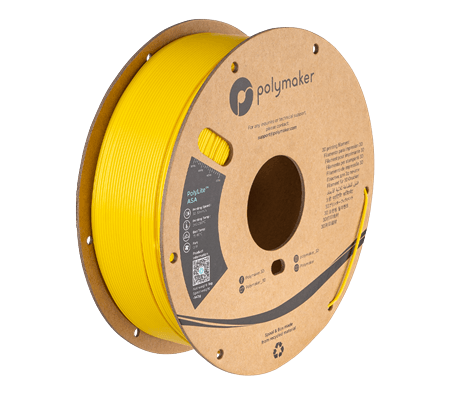 Polymaker PolyLite ASA 1kg 1.75mm Filament - Rising Sun FPV