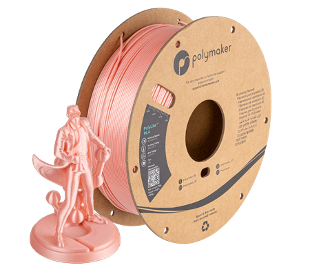 Polymaker PolyLite Silk PLA 1kg 1.75mm Filament - Rising Sun FPV