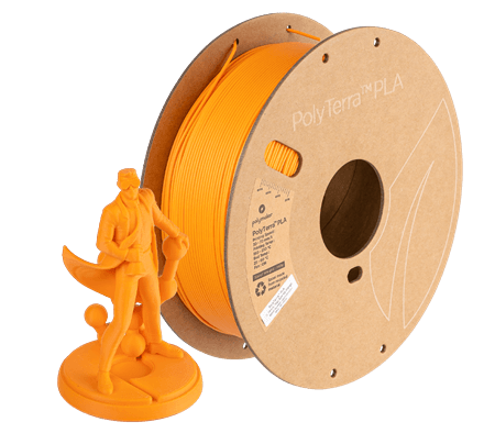 Polymaker Panchroma Matte PLA 1kg 1.75mm Filament (AKA PolyTerra PLA) - Rising Sun FPV