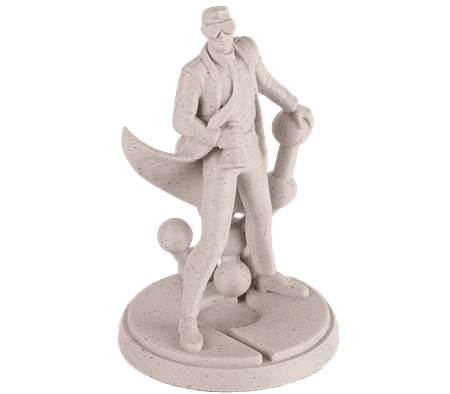 Polymaker PolyTerra Matte Marble PLA 1kg 1.75mm Filament - Rising Sun FPV