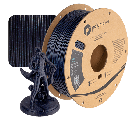 Polymaker PolyLite Galaxy PLA 1kg 1.75mm Filament - Rising Sun FPV