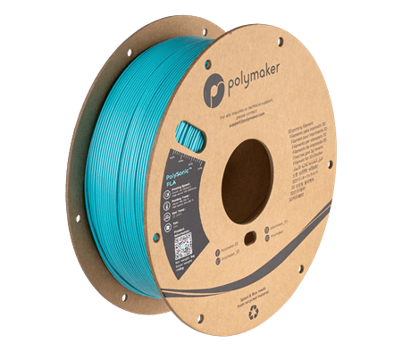 Polymaker PolySonic PLA High Speed 1kg 1.75mm Filament - Rising Sun FPV