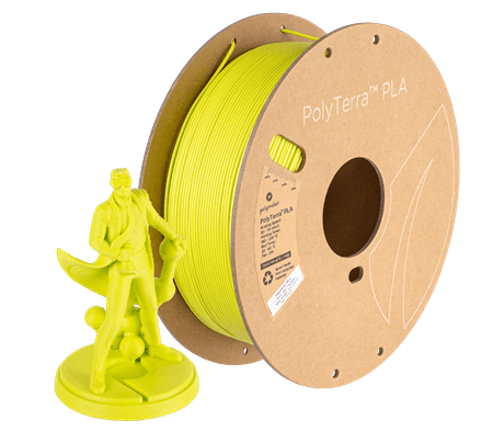 Polymaker Panchroma Matte PLA 1kg 1.75mm Filament (AKA PolyTerra PLA) - Rising Sun FPV
