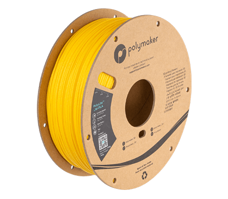Polymaker PolyLite LW-PLA 800g 1.75mm Filament - Rising Sun FPV