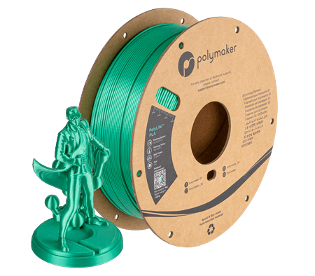 Polymaker PolyLite Silk PLA 1kg 1.75mm Filament - Rising Sun FPV